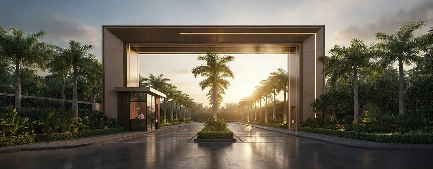 Austin Aurus Wakad Entrance Gate Image