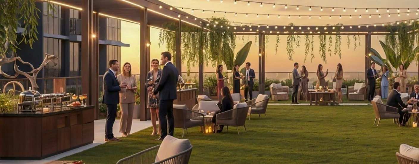 Austin Aurus Wakad Party Lawn Image