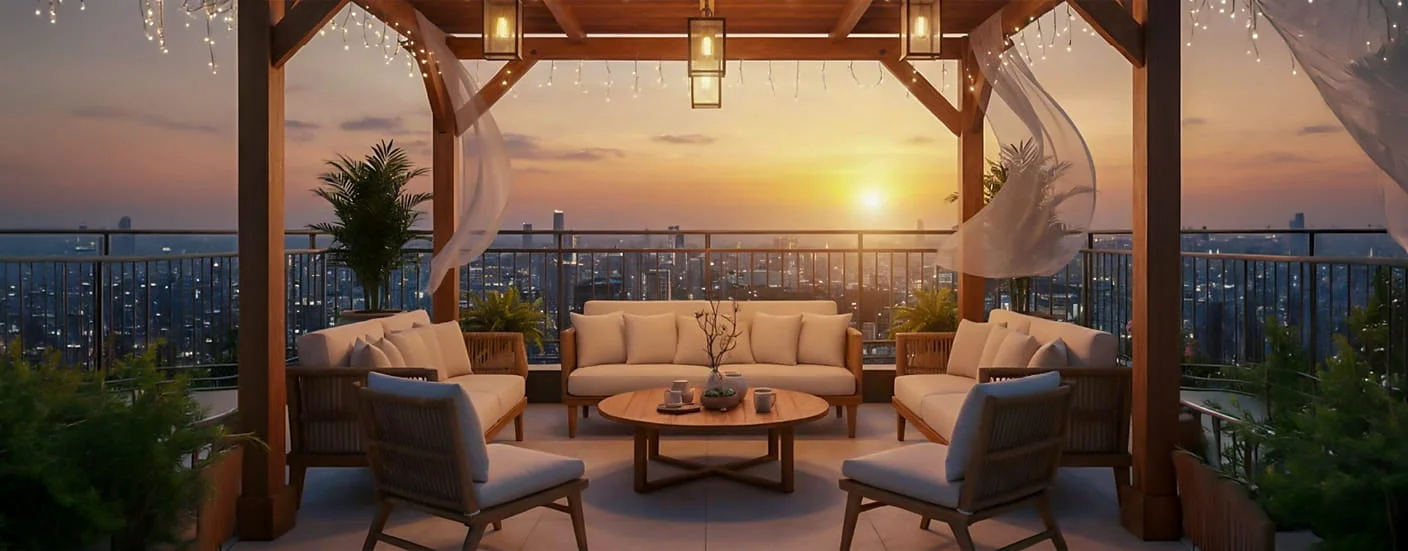 Austin Aurus Wakad Seating Pavilion Image